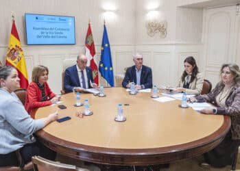 Asamblea del Consorcio de la Vía Verde del Valle Eresma. / KAMARERO