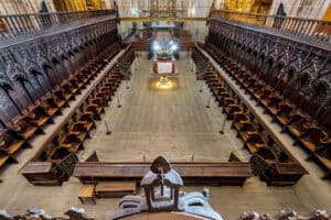 Coro de la Catedral.