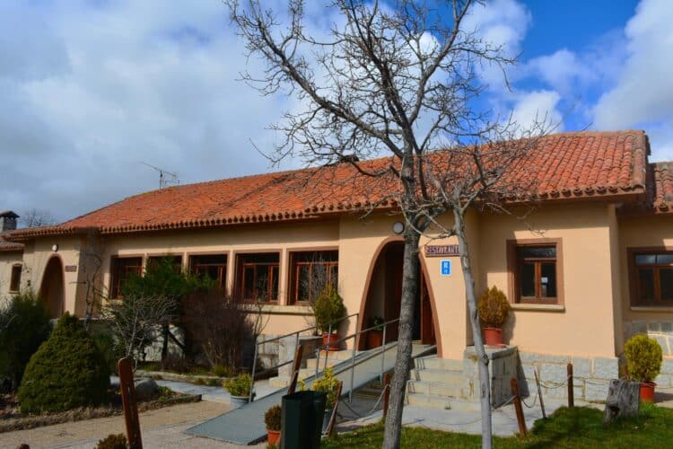 Imagen de uno de los edificios del complejo. /PUERTA DEL CAMPO