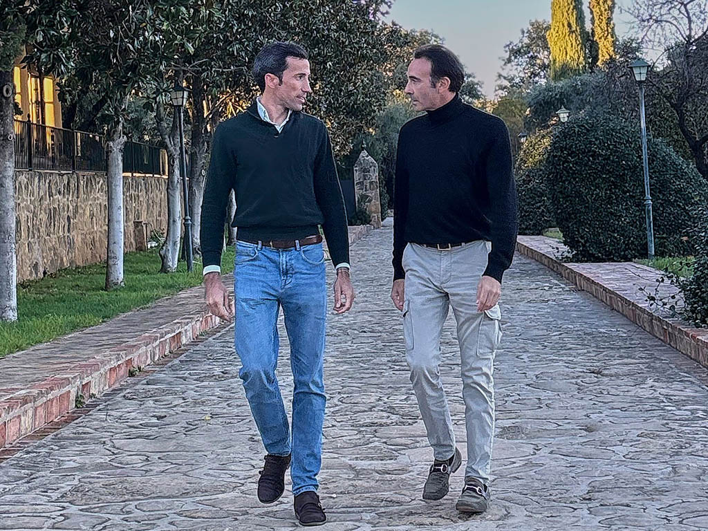 El baile de los despachos 2 David de Miranda y Enrique Ponce