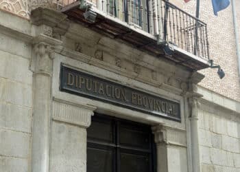 Fachada del Palacio Provincial de la Diputación de Segovia. / ROCÍO PARDOS