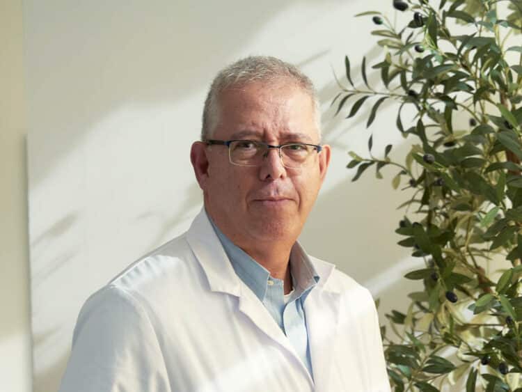 El doctor Fernando Requena Cárdenas. / HOSPITAL RECOLETAS