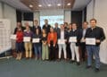 Entrega de diplomas a empresas embajadoras Dualiza. / FES