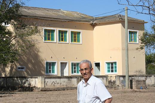 Jesús Torres en la Misión de Sabiie, Mozambique / JUAN ANDRÉS SAIZ GARRIDO