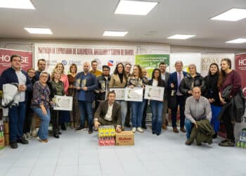 Entrega de premios del Concurso de Tapas y Cócteles de San Frutos. / HÉCTOR CRIADO