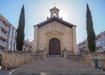 Ermita del Cristo del Mercado. / HÉCTOR CRIADO