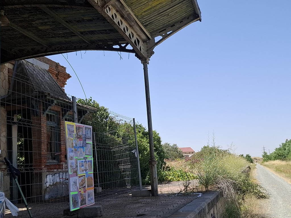 Estacion Ortigosa de Pestano