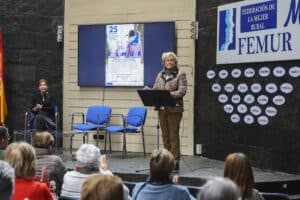 FEMUR pide redoblar los esfuerzos contra la violencia de género en el medio rural 2 Conmemoración del Día Internacional contra la Violencia de Género / FEMUR