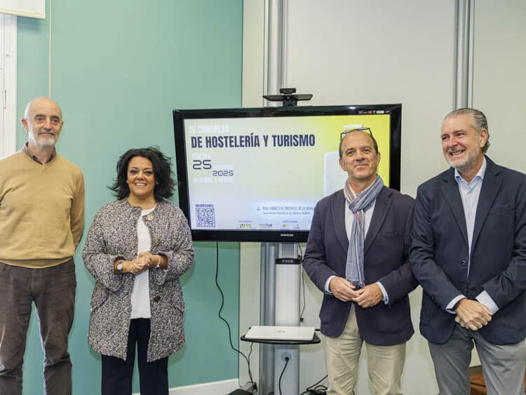 Presentación del IV Congreso de Hostelería y Turismo de Segovia. / NACHO VALVERDE - ICAL