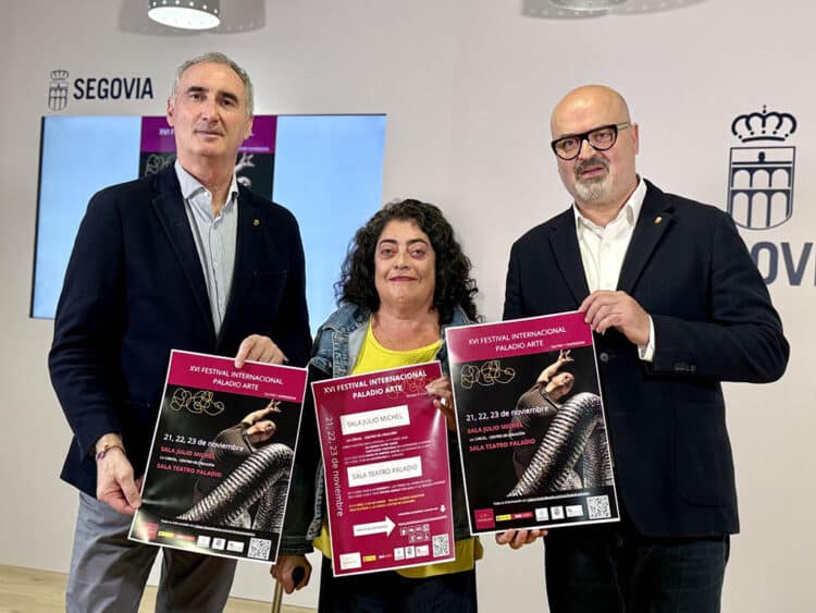 Presentación del Festival Internacional 'Paladio Arte'.