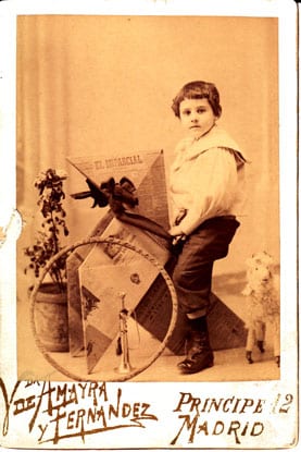 Juan de Contreras, marqués de Lozoya (I) 2 Juan de Contreras, de niño.