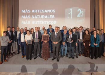 Gala del 20 aniversario de Alimentos de Segovia. / DIPUTACIÓN