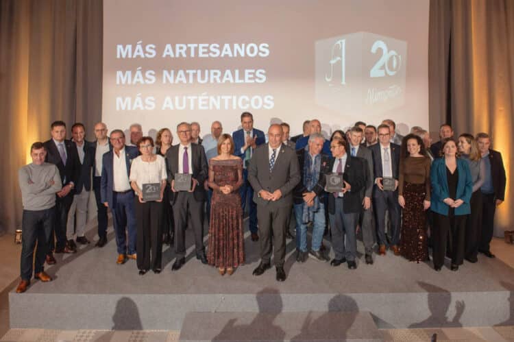 Gala del 20 aniversario de Alimentos de Segovia. / DIPUTACIÓN
