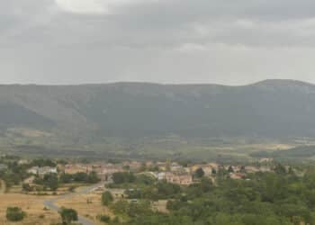 Municipio de Gallegos, en el Parque Nacional de la Sierra de Guadarrama. / JOSÉ ANTONIO SANTOS