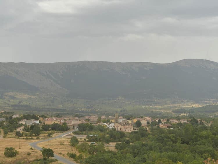 Municipio de Gallegos, en el Parque Nacional de la Sierra de Guadarrama. / JOSÉ ANTONIO SANTOS