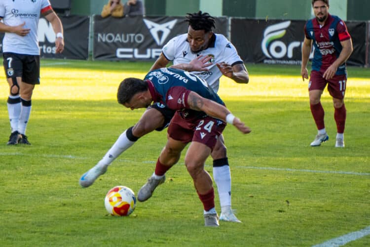 Gimnástica Segoviana VS Burgos CF B - Héctor Criado