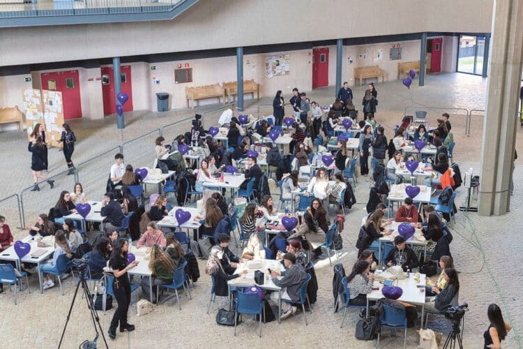 La Liga Publicatessen: punto de encuentro de la creatividad universitaria española 1 Equipos de la Liga Publicatessen del curso 2024-2025. / UVa