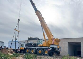 Instalación del horno crematorio en Cantalejo / AGENCIA FUNERARIA SANTA TERESA