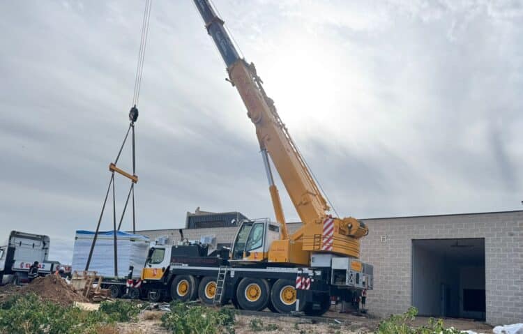 Instalación del horno crematorio en Cantalejo / AGENCIA FUNERARIA SANTA TERESA