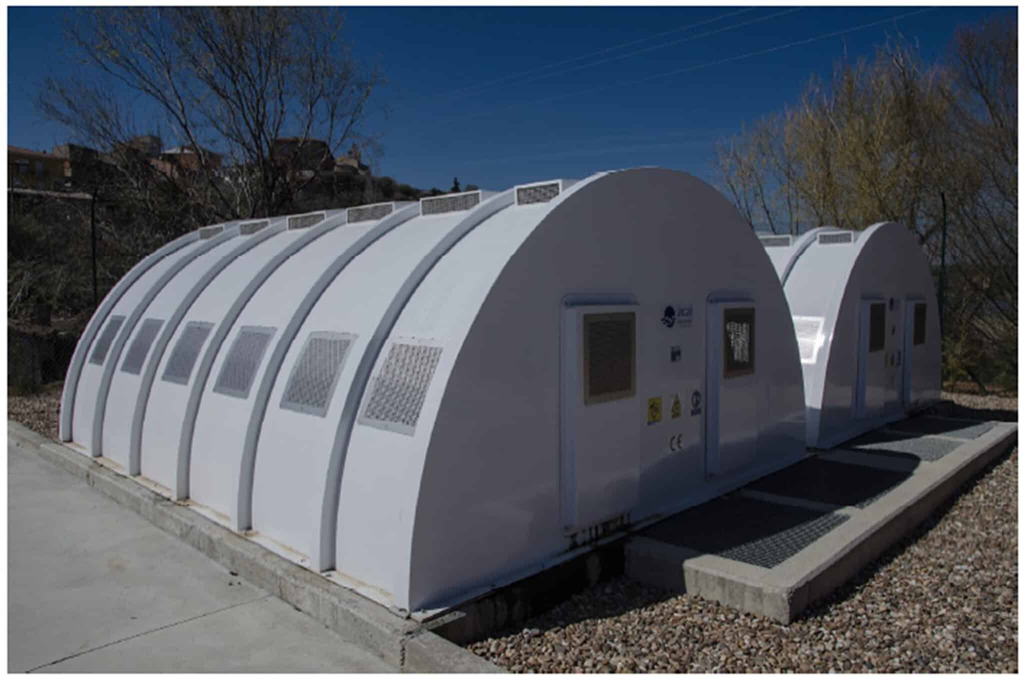 La provincia de Segovia tiene proyectadas 68 nuevas depuradoras 2 Tipología de la futura EDAR de Chañe.