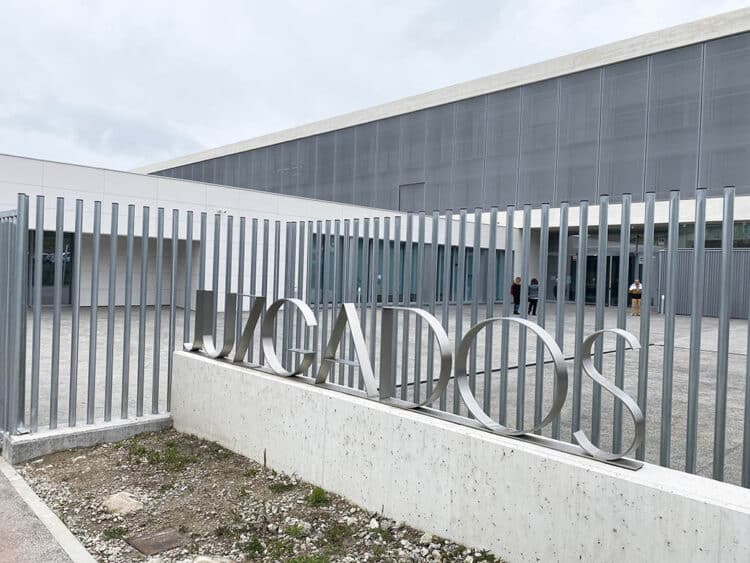 Juzgados de Segovia. / E.A.