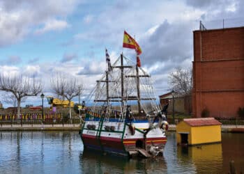 El 'Coloso' de Labajos. / EA