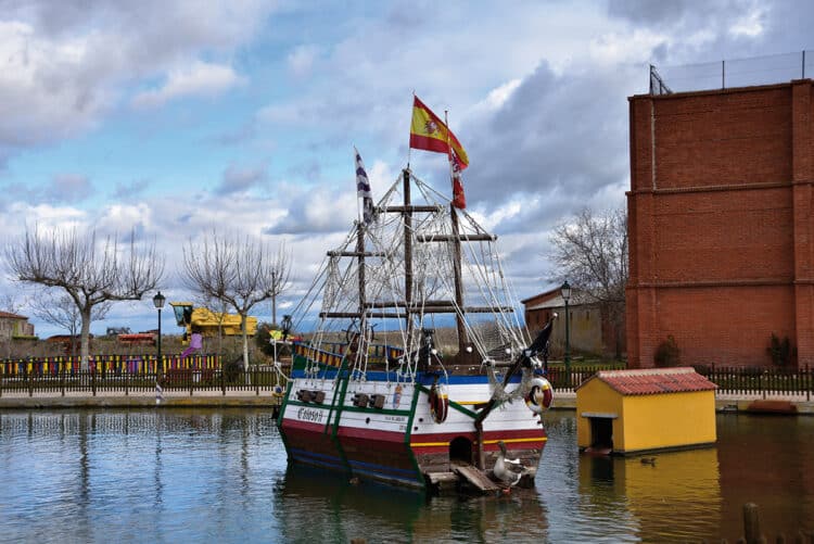 El 'Coloso' de Labajos. / EA