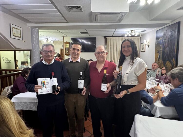 Otoño Enológico Rural. Vino y mucho más 1 Los Mellizos. Carbonero el Mayor 8