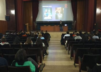 Lucía Sobredo en la VIII edición de las Jornadas de Fomento de la Igualdad en Astorga / AFEDECYL
