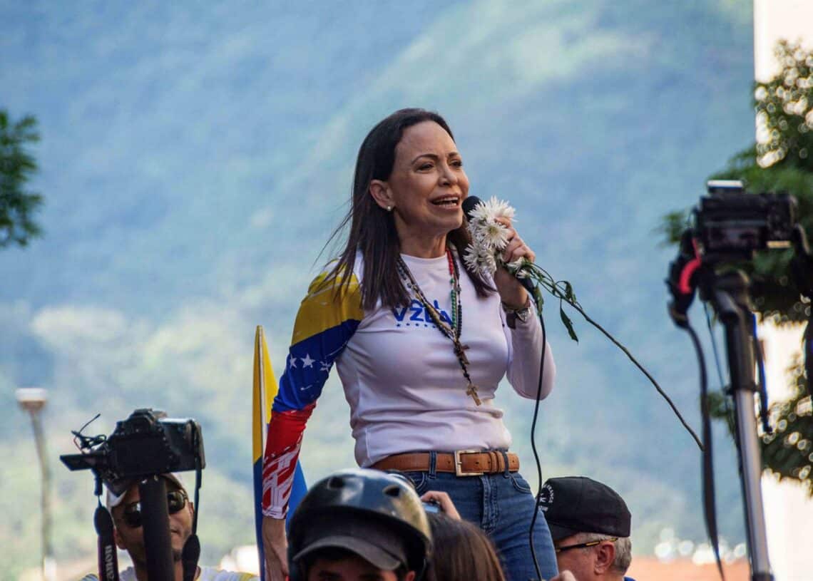 María Corina Machado.
