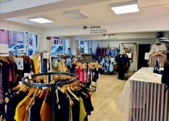 Tienda de moda reacondicionada de Cáritas en Segovia./ Cáritas Segovia