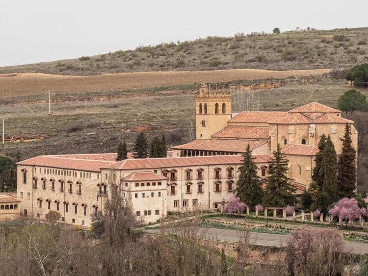 Monasterio de Santa María del Parral. El Adelantado