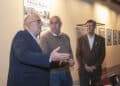Guillermo Herrero, Miguel Ángel de Vicente y Rafael Cantalejo presentan el libro o 'El archivo fotográfico de Eduardo Rodera'. / KAMARERO