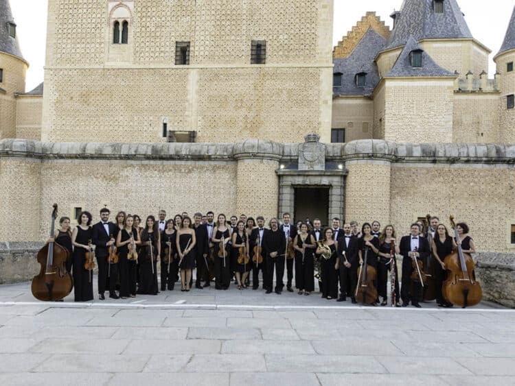 Orquesta Sinfónica de Segovia. / FDJDB