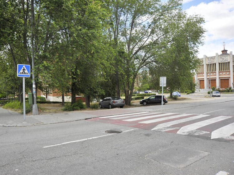 Calle Pascual Marín. / KAMARERO