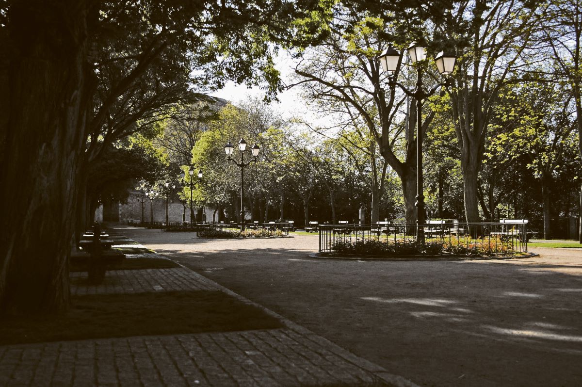 Paseo del Salón de Isabel II.