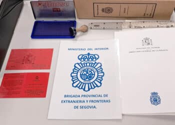 La Policía Nacional desmantela una red de falsificación de empadronamientos para pedir asilo. / POLICÍA NACIONAL