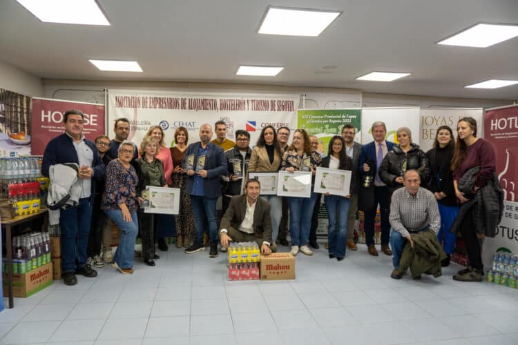 Premios XIV Concurso Provincial de Tapas y Cócteles por Segovia - Héctor Criado