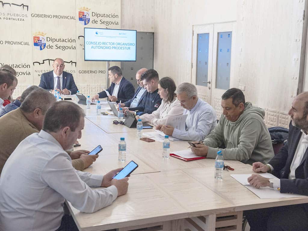 Prodestur da luz verde a un presupuesto de 1,3 millones para 2026 2 Consejo Rector de Prodestur. / DIPUTACIÓN