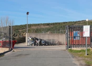 Punto limpio de El Espinar. / E.A.