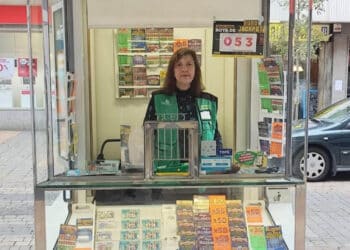 Quiosco de la ONCE, de Montserrat Llorente