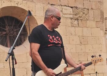 Raúl Garzón, de La Belcho Band. / MÚSICA DIVERSA