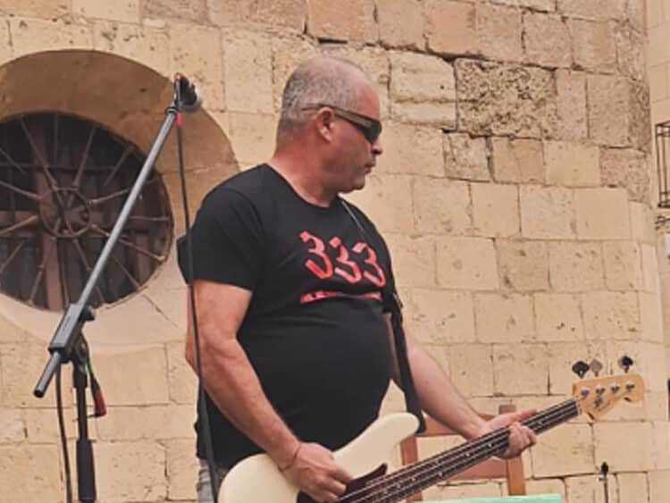 Fallece Raúl Garzón, fundador de La Belcho Band 1 Raúl Garzón, de La Belcho Band. / MÚSICA DIVERSA