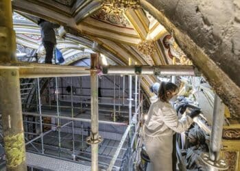 Restauración de la capilla de Santiago Apóstol (2024). / Catedral de Segovia