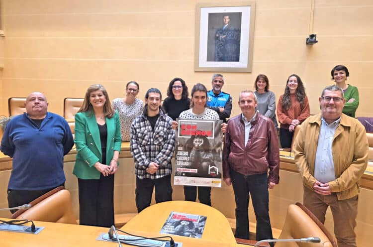 Presentación de la campaña. AYUNTAMIENTO DE SEGOVIA.