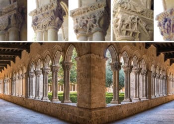 Claustro de Santa María La Real de Nieva. / EA