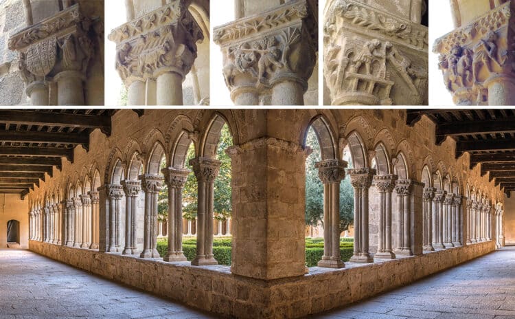 Claustro de Santa María La Real de Nieva. / EA