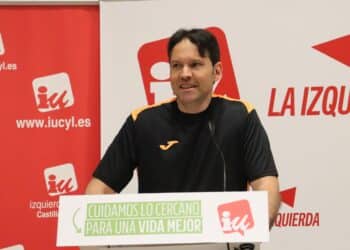 El portavoz de IU, Tomás Menéndez / IU