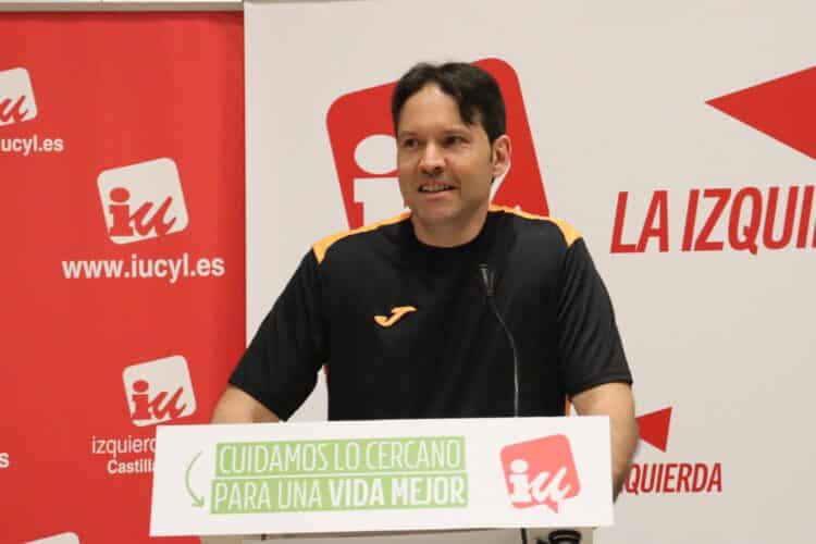 El portavoz de IU, Tomás Menéndez / IU