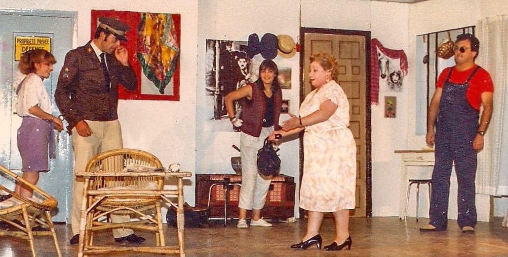 Foto de archivo. Vista de una de sus obras de teatro / JUAN ANDRÉS SAIZ GARRIDO